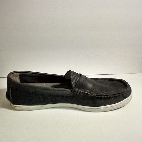 Cole Haan Grand OS Pinch Weekender Canvas Penny Loafers Men's sz 9.5M - Picture 6 of 9